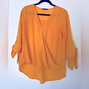 Yellow West Kei blouse